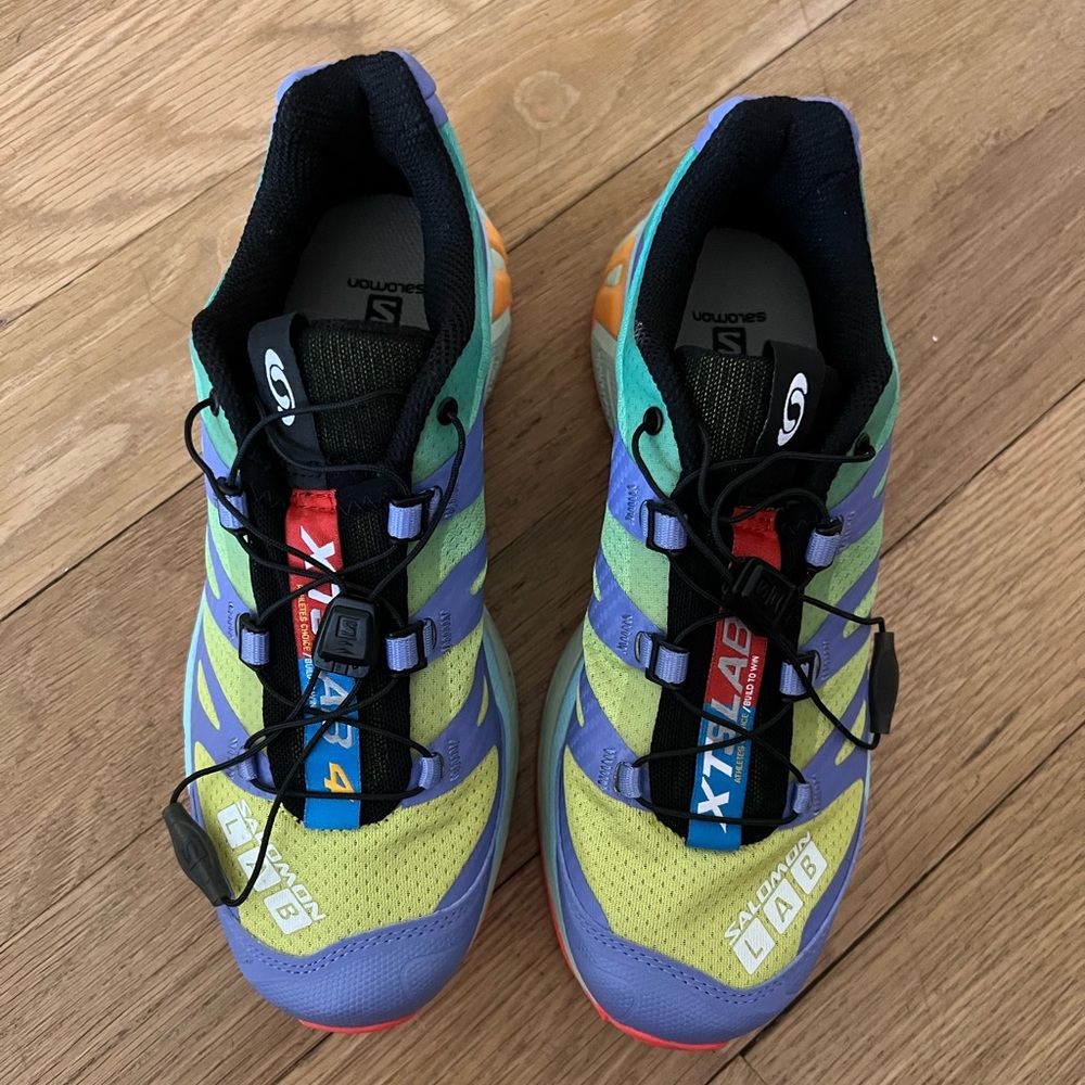 Brand new never worn Salomon sneakers